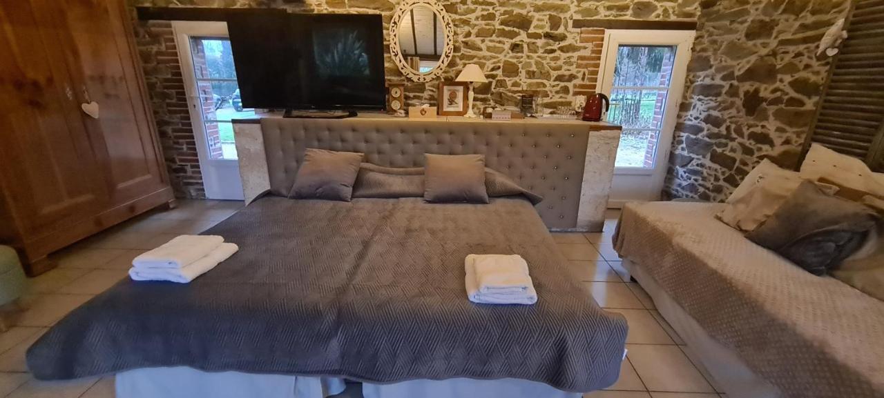 Saint-Fulgent 라르브레 들라이스 B&B 외부 사진