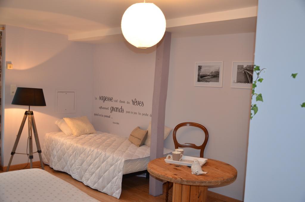 Saint-Fulgent 라르브레 들라이스 B&B 객실 사진