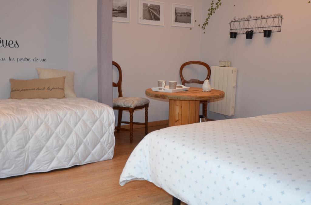 Saint-Fulgent 라르브레 들라이스 B&B 객실 사진